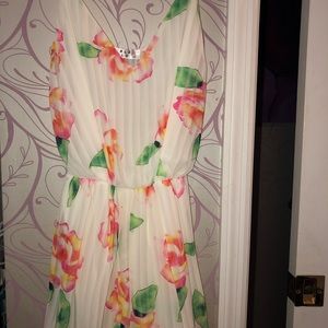 Floral Romper Spool 72 Size S/M